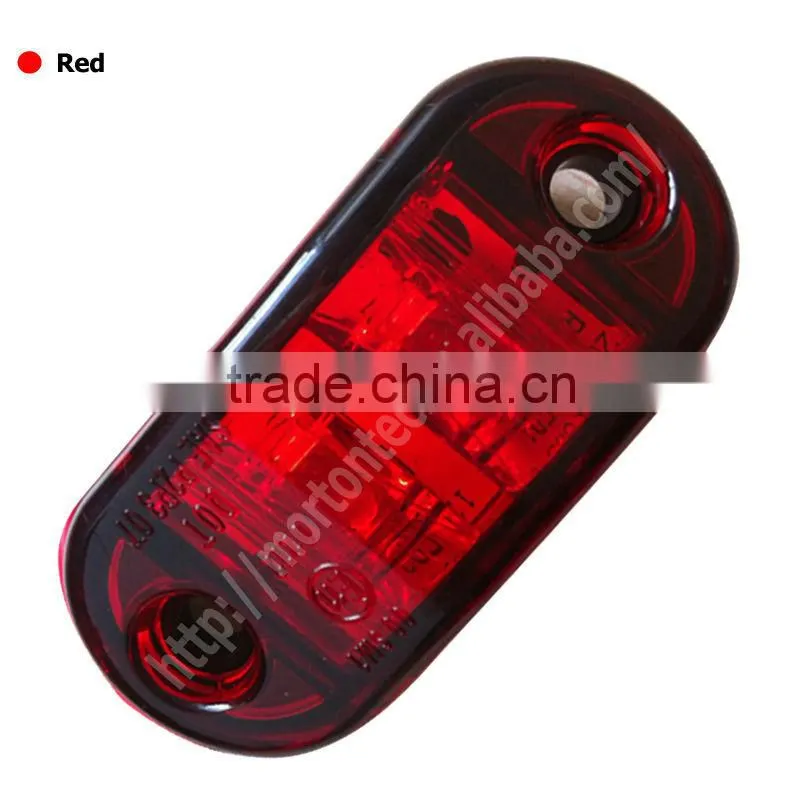 2.5x1" led side marker light for trucks