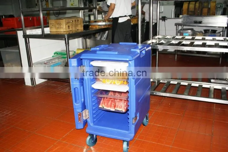 Keep food cooling and freshing cabinet use in buffet and catering