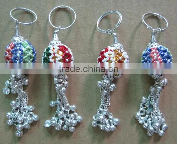 lock and key couple keychain