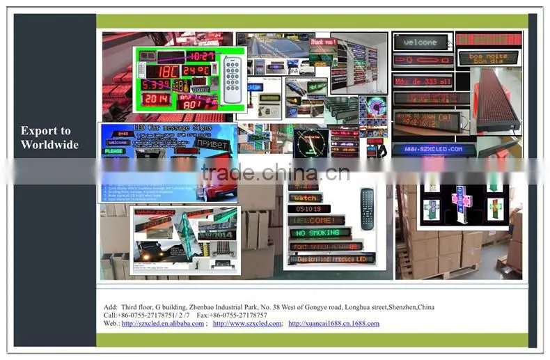 CE RoHS P10-16x32 (160x320MM) Outdoor RG bi-color led display boards price manufacturer