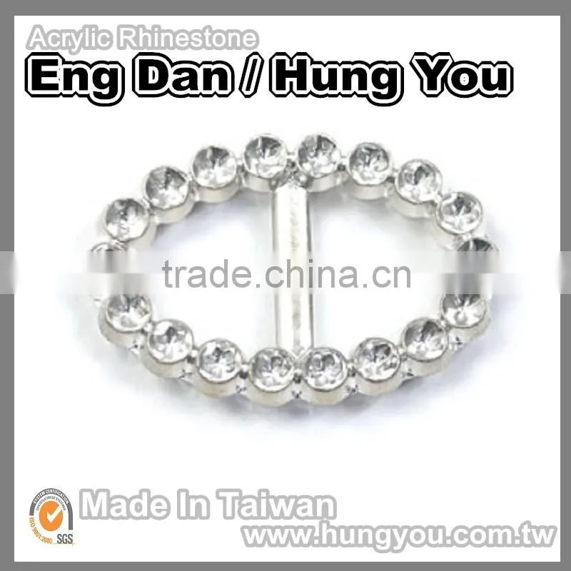 Heart shape Rhinestone Buttons For Clothes