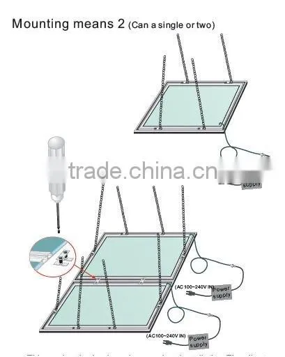 RGB LED Panel 1200x300