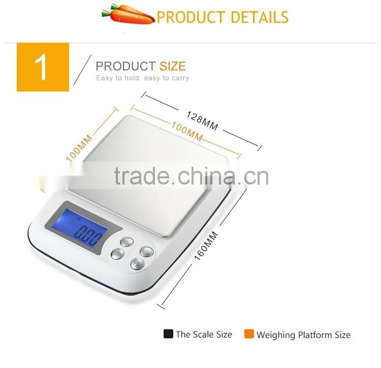 High Quality High Precision Weight Household Scale