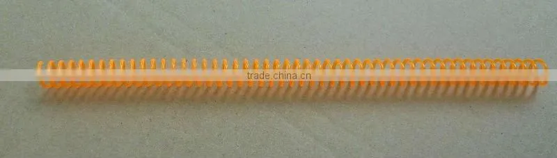 Plastic binding ring