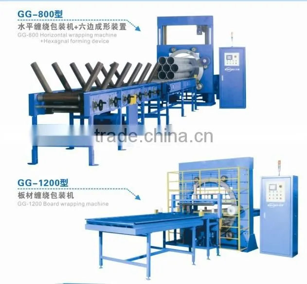YK-HS800 High Speed and Reputations Economic cost Orbital/Horizontal Stretch Wrapper with Stretch Film