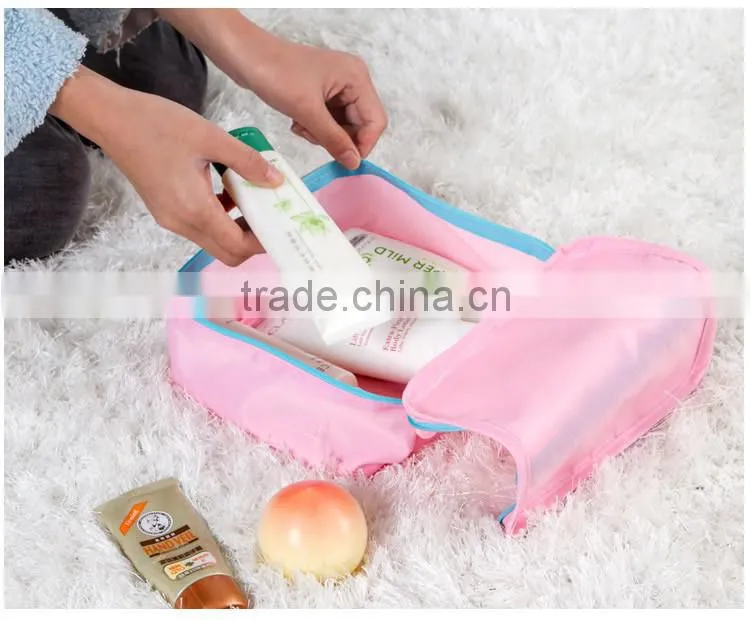 Wholesales Chinese Supplies Set-4 New Design Commercial Travel 210D Fabric Storage Bag