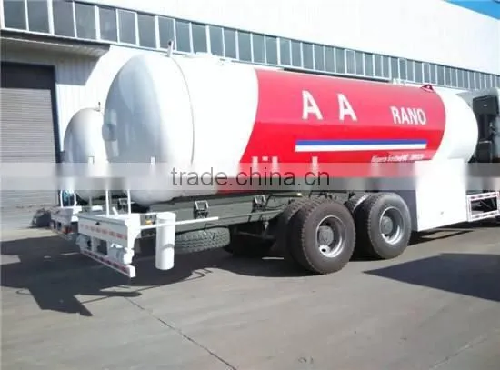 LPG Bobtail Truck 20cbm lpg trucks