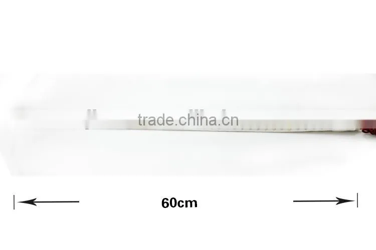 44smd 12V dc Car Auto Led Knight Rider Light 1210 60cm Flash decoration led strobe Lights