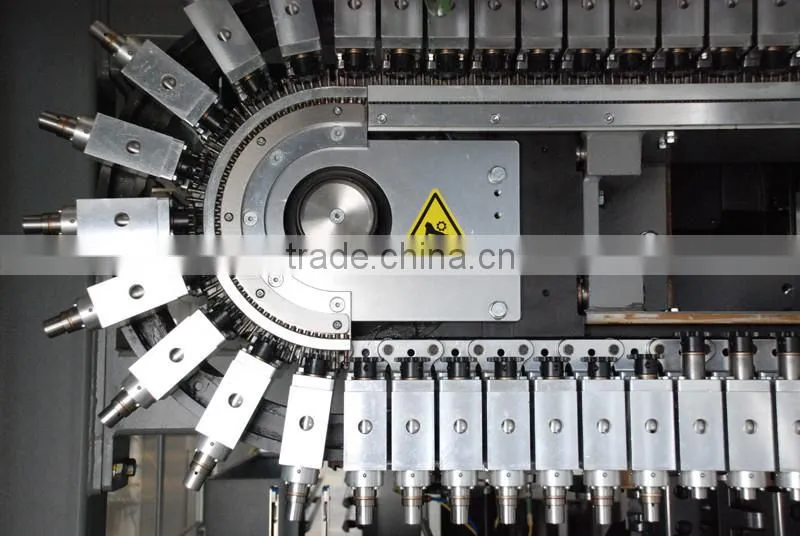 fully automatic pet bottle blowing machine rotary type