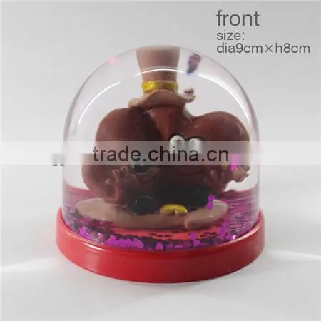 Valentine's day chocolate keychain