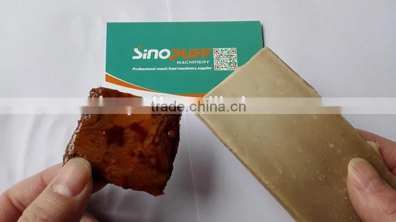 "High Protein" Soya TVP Making Machine/Twin-screw Extruder/Production Line