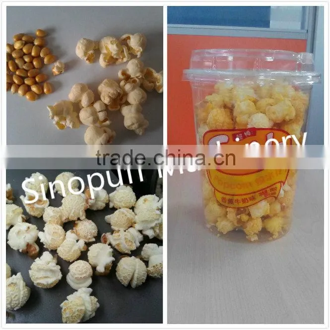 Commercial Popcorn Plant