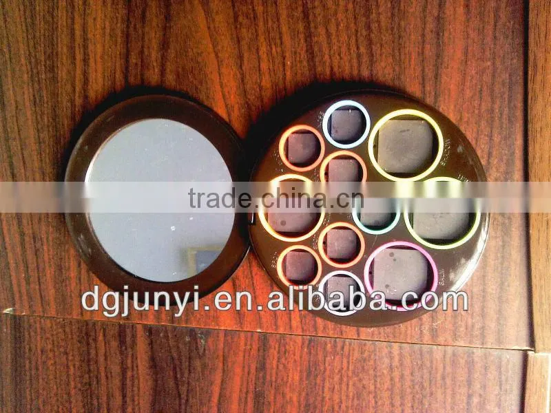 custom plastic cosmetic shadow case