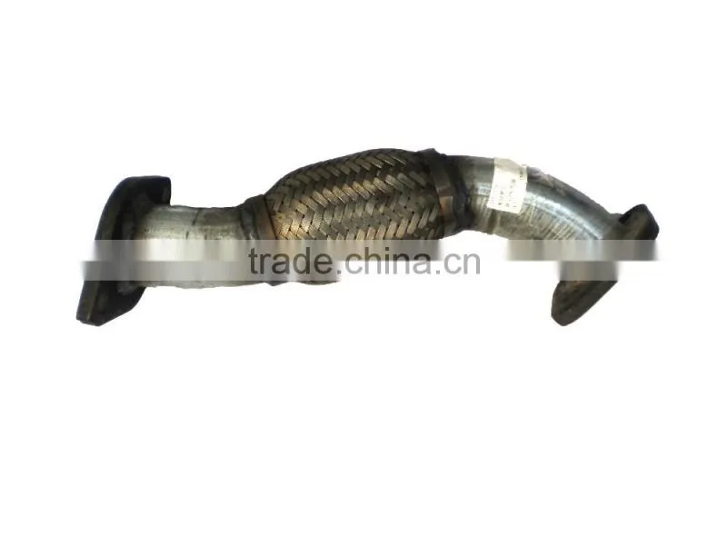 LANDWIND X8 petrol genuine auto exhaust pipe auto parts for JMC QINGLING light truck