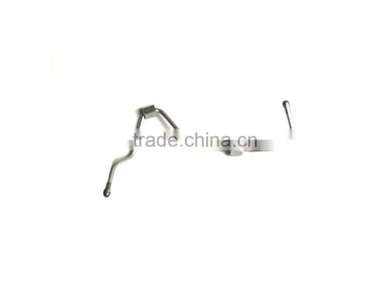 QINGLING 100P Euro 2 auto pressure fuel injection oil pipe NO.4 matching silver pickup truck auto spare parts