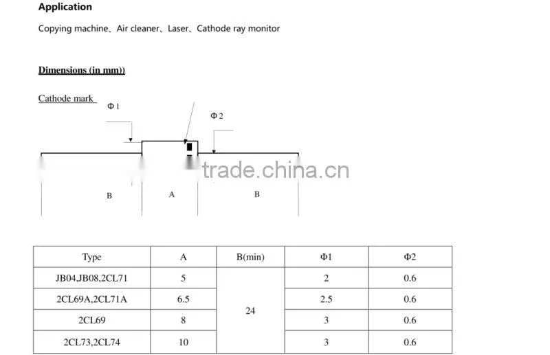 high voltage 4KV 10 amp diode