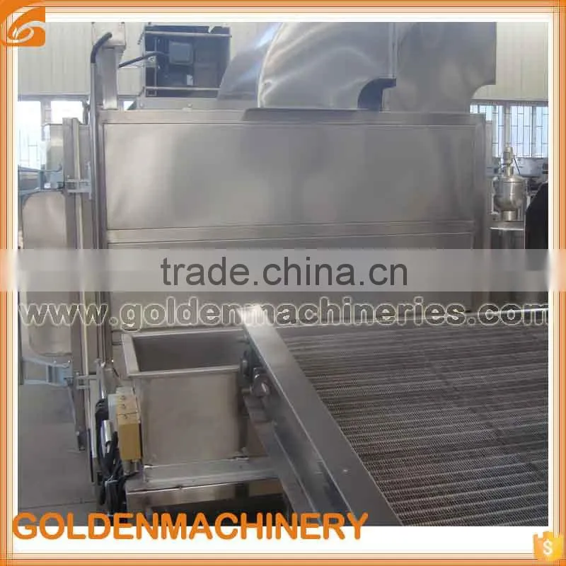High Automatic Degree Excellent Continuous Electric Deep Peanut Fryer