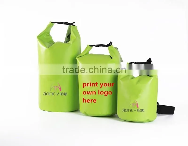 Wholesale custom logo Waterproof Guaranteed Dry Bag Sack Backpack