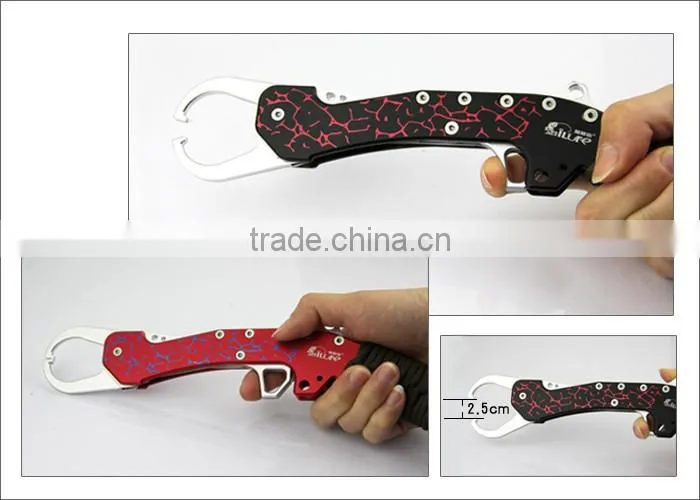 High-Grade Aluminum Space Fishing Lip Grip Fishing Tool