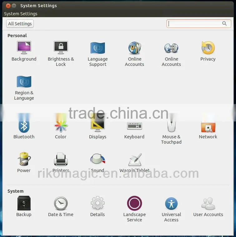 RKM MK802IV/8G LE Quad Core Ubuntu linux MINI PC Rockchip RK3188 2G DDR3 WiFi Bluetooth