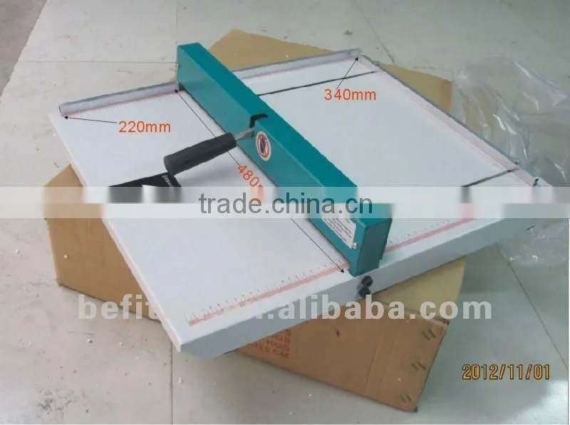 A2 480mm manual creasing machine