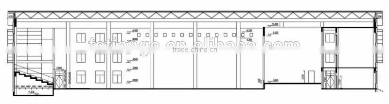Gym interior ceiling acoustic sound absorber
