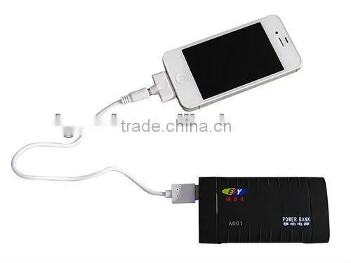 5200mA USB 2.0 universal portable power bank charger