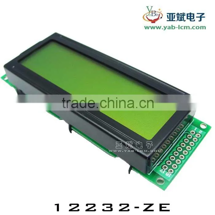 ST7920 Controller IC for 122X32 Dots lcd screen