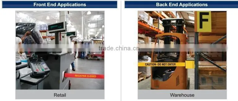 New products economic black belt cassette belt barrier
