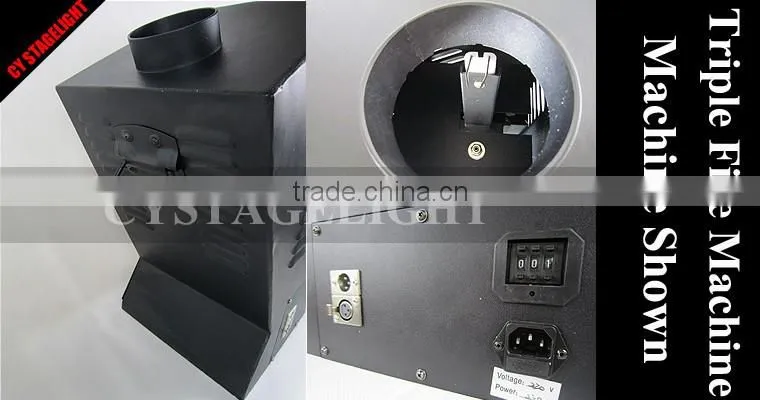 Triple Color Stage Effects Fire Projector Flame Thrower-Stage Show Effect-Fire Machine