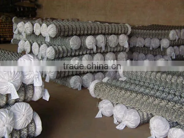 High quality low carbon stainless steel Anping Chain Link Fence(manufacturer)