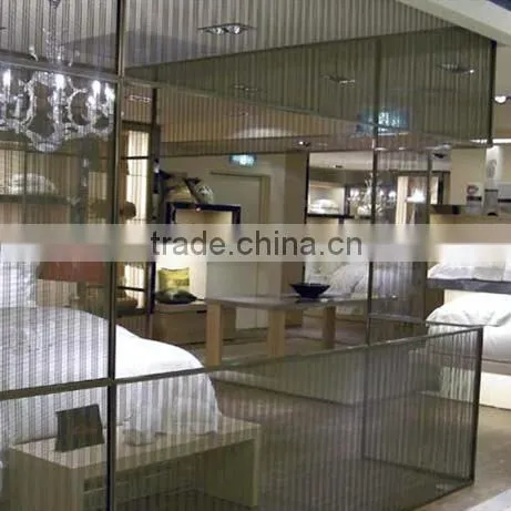 Woven wire drapery/Decorative metal woven curtain