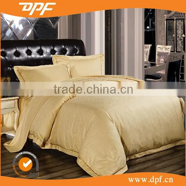 Hotel Textile turkey style dark solid color bedding sets
