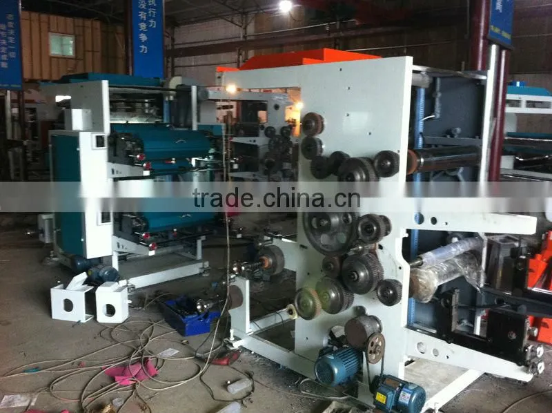 Two Color Flexo Printing Machine