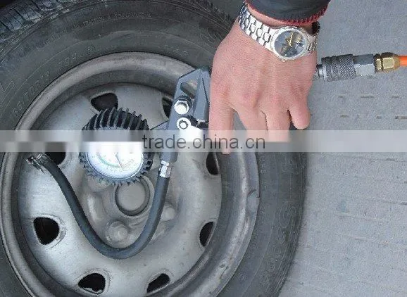 Tire pressure inflating gun,air accessory