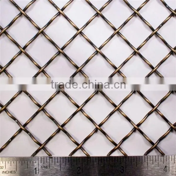 Beautiful grid wire mesh (professional manufacturer)