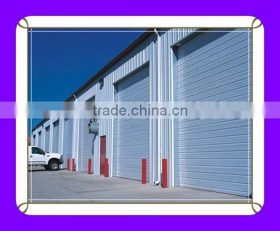 Cheap Automatic Windproof rolling door roll up door