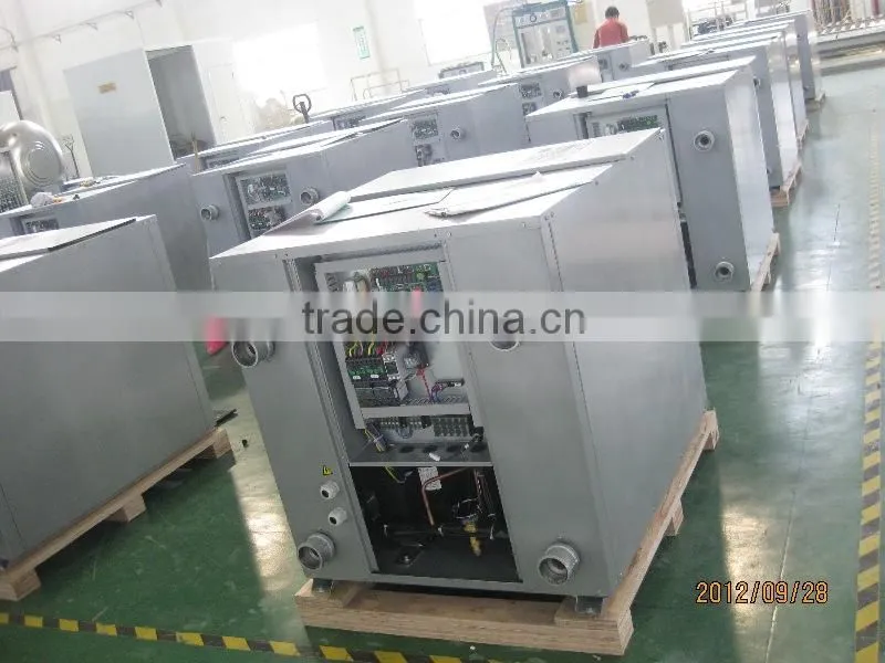 copeland scroll compressor heat pump (geothermal heat pump)