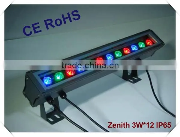 Waterproof IP65 DMX Led RGB Wall Washer