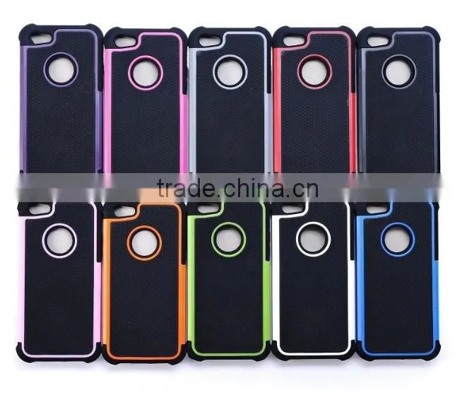 Durable Soft Silicon Back Case For iPhone 5/5S