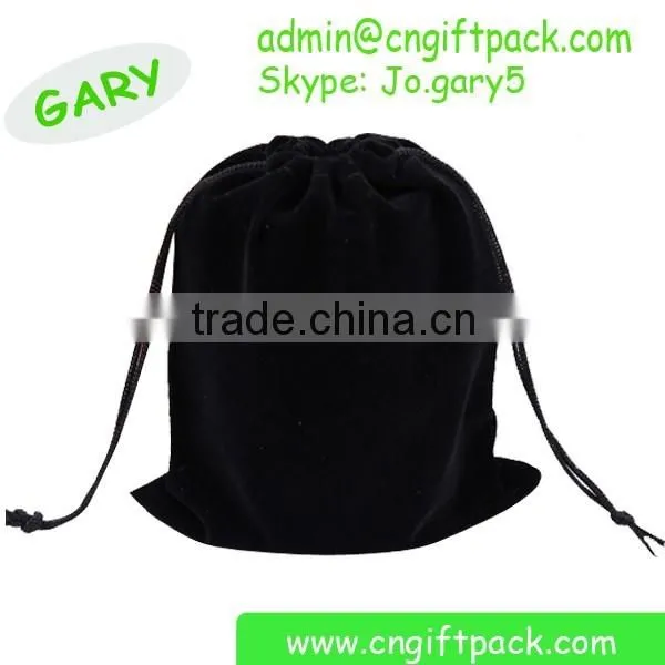 alibaba new products black velvet bag china gift bag