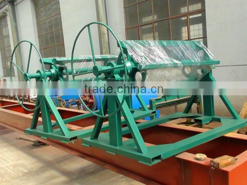 manual metal roll forming machine