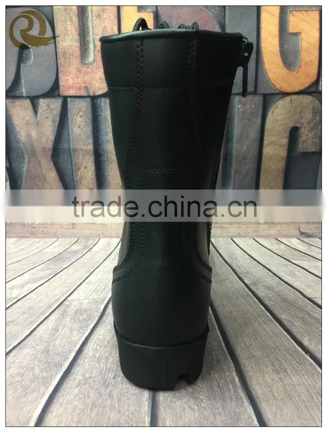 High quality cheap price army combat police military tactical boots black