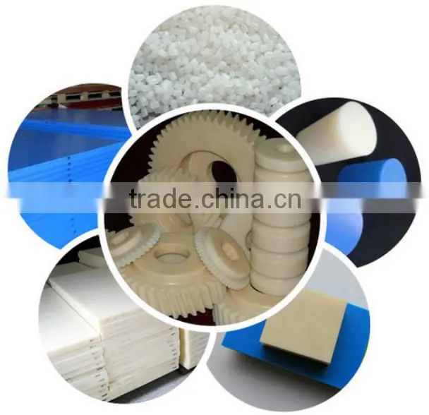 Monomer Cast MC Nylon Sheet, Pure Nylon Rod, Virgin Extrude PA6 Nylon Plate
