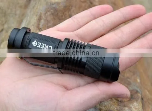 aluminum led flashlight