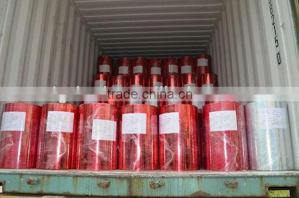 Colorful Metallized Pet Laminated Film