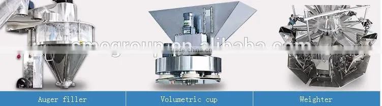 Chain Conveyor Aseptic Premade Kurkure Pouch Packing Machine