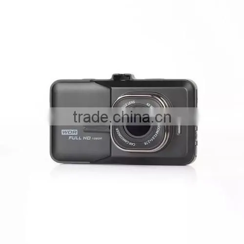3.0 inch screen 1080P car dash camera dual lens