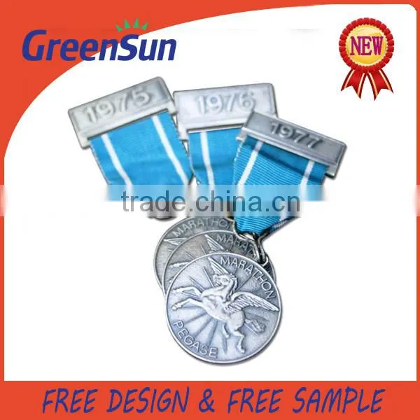 Own Logo Soft Enamel Custom Medal