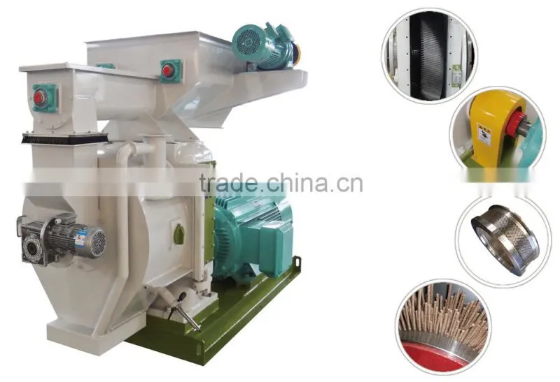 YONGLI BRAND Stable performance wood pellet press machine